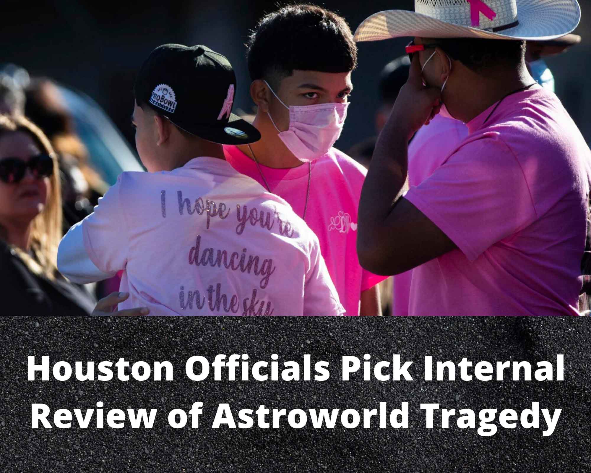 Houston officials pick