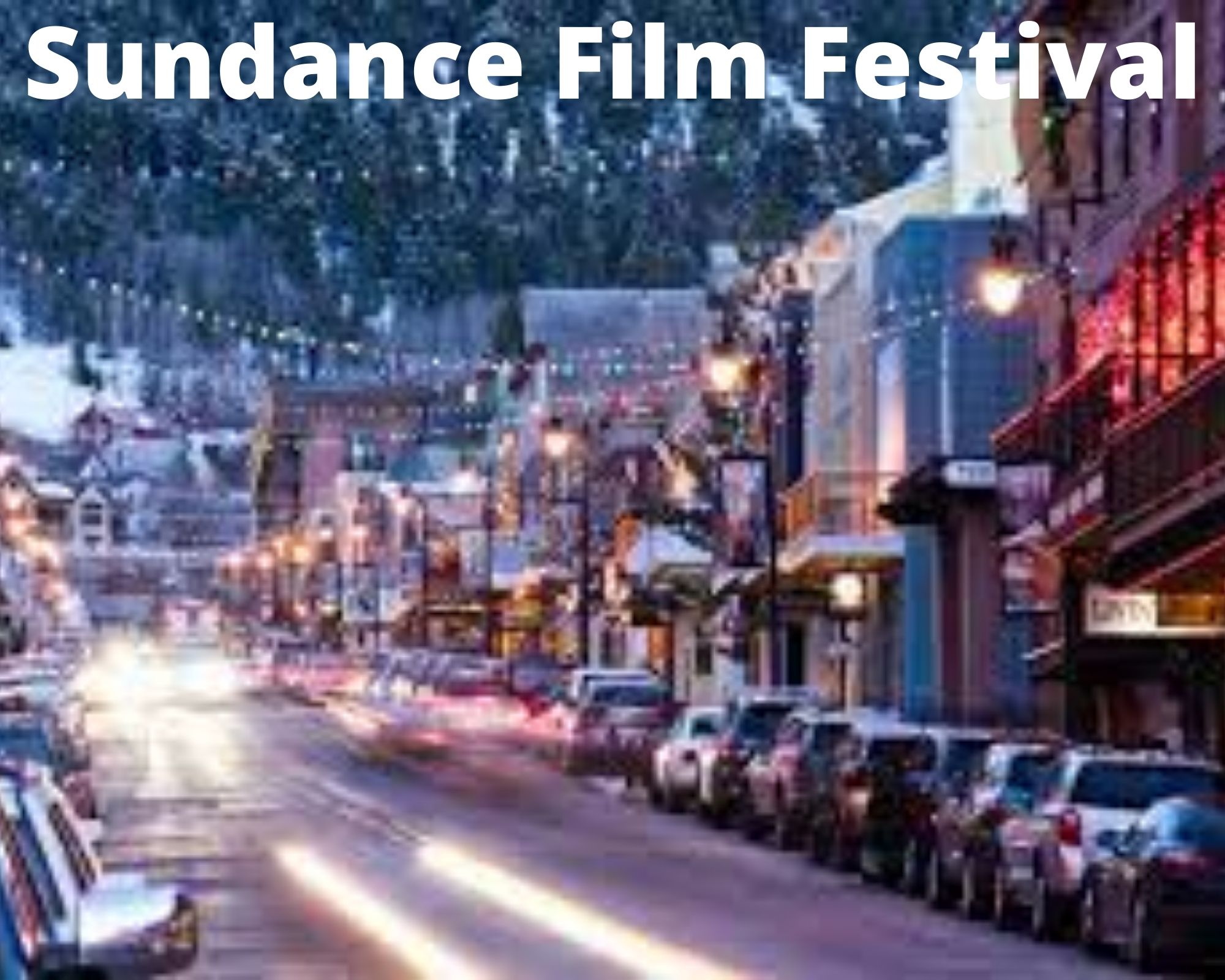 sundance film festival