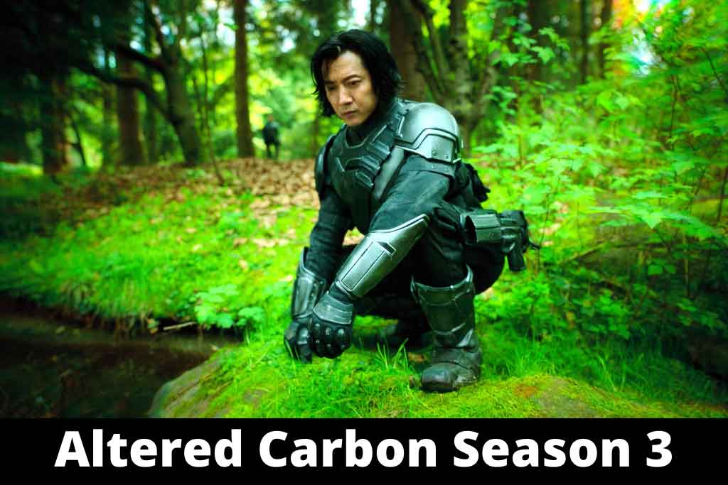 Altered Carbon Season 3