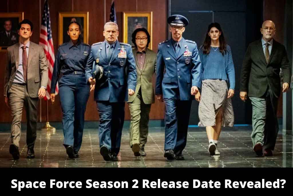 Space Force Season 2