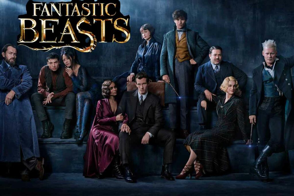 fantastic beasts 3