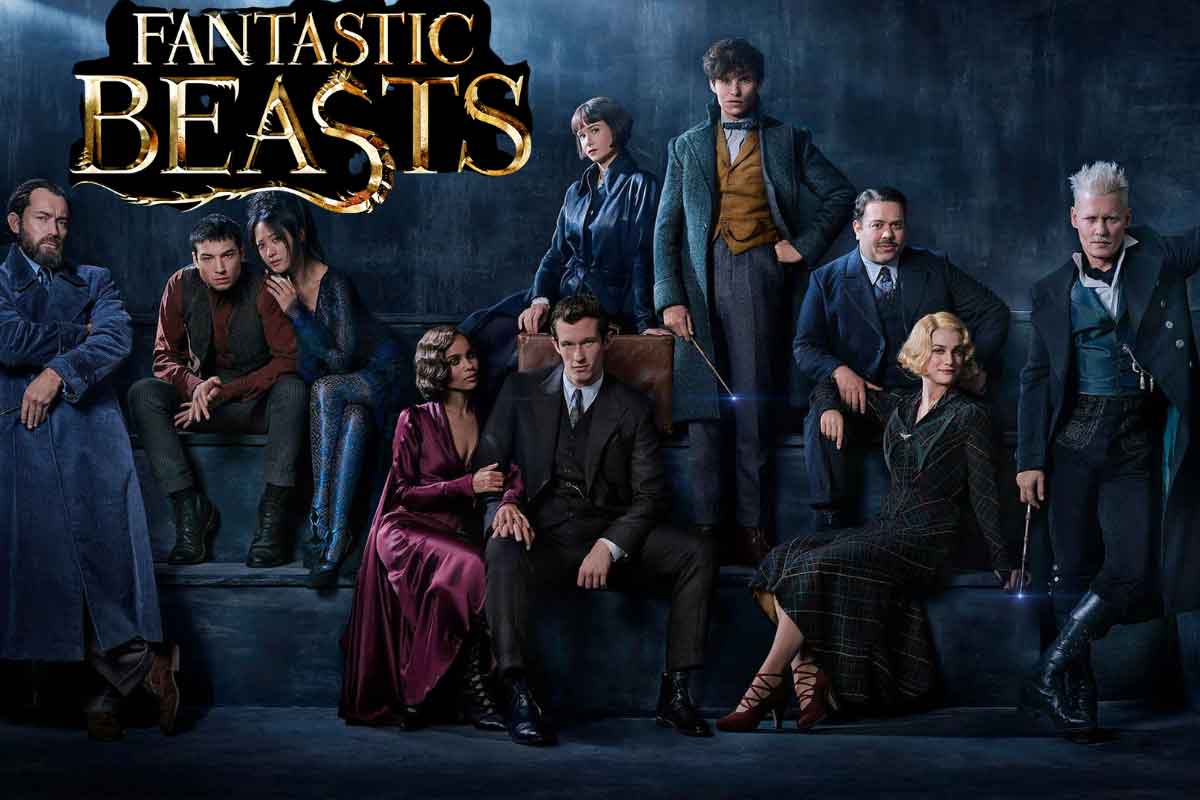 fantastic beasts 3