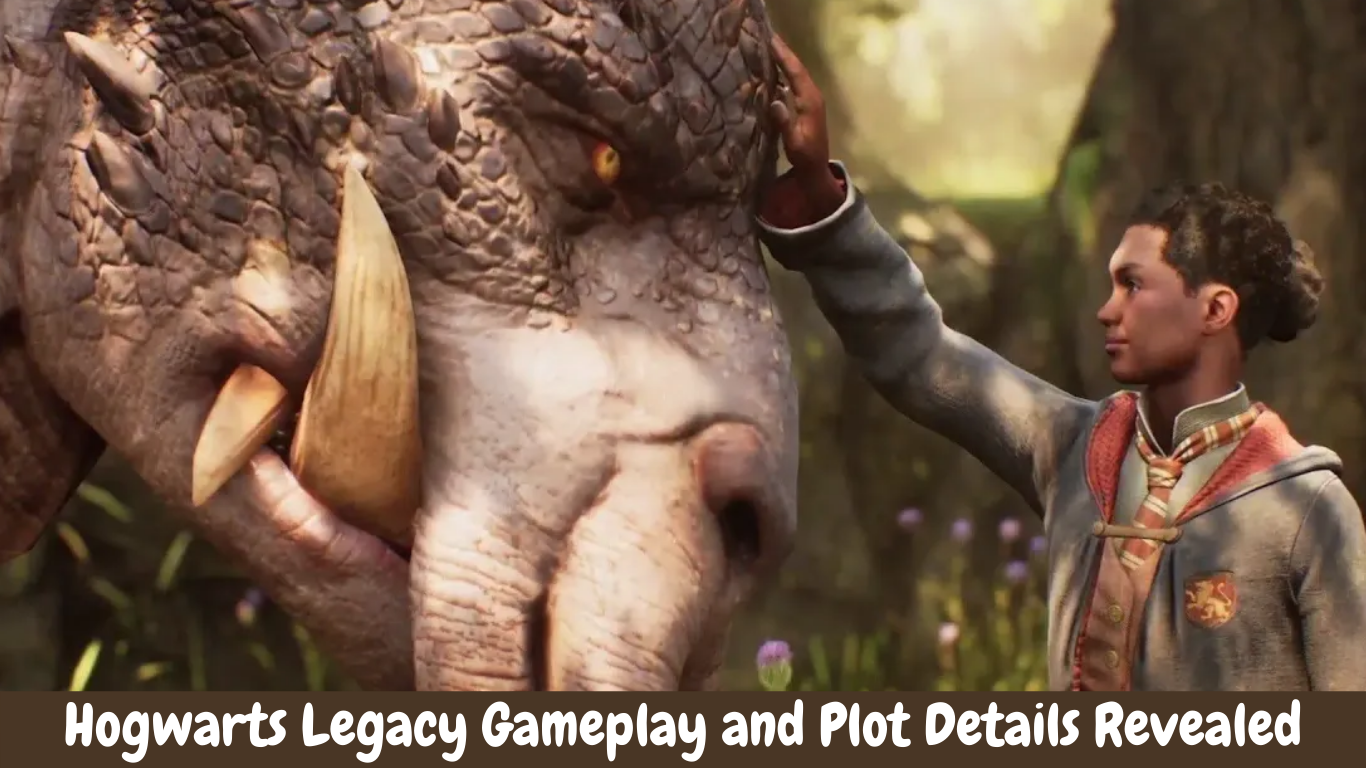 Hogwarts Legacy Gameplay and Plot Details Revealed