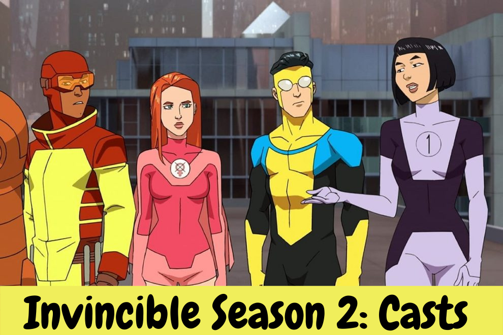 Invincible Season 2 Casts