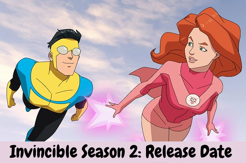 Invincible Season 2 on Amazon Prime