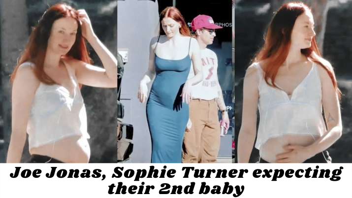 Joe Jonas, Sophie Turner expecting their 2nd baby