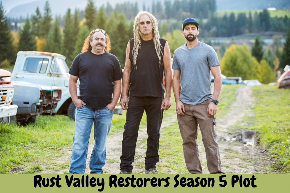 Rust Valley Restorers Season 5 Plot