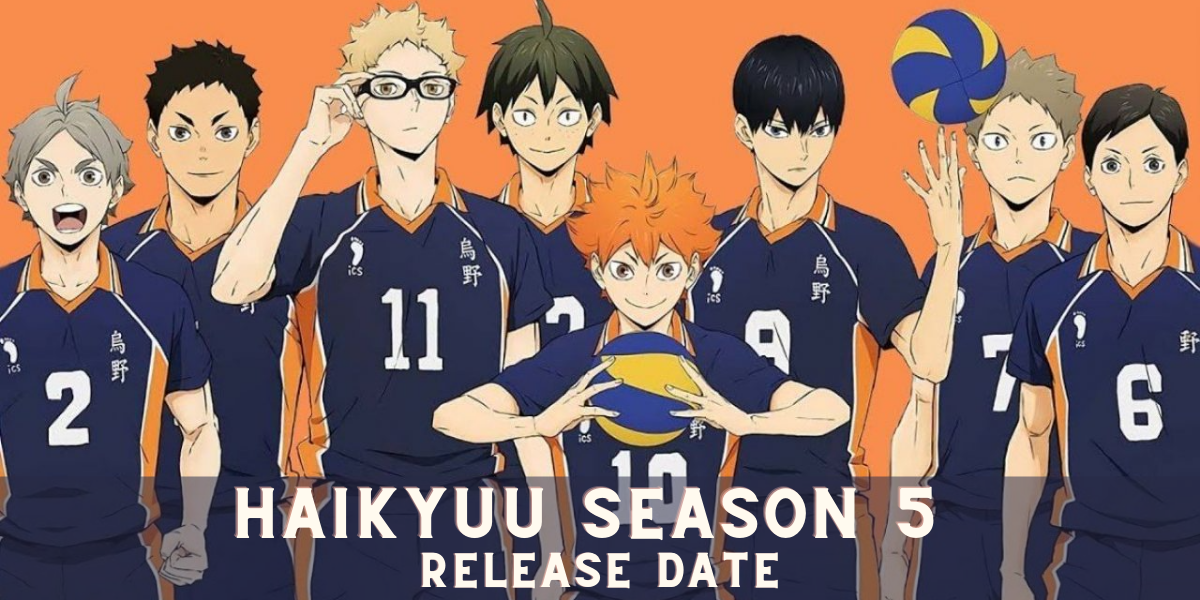 Haikyuu Season 5 Release Date