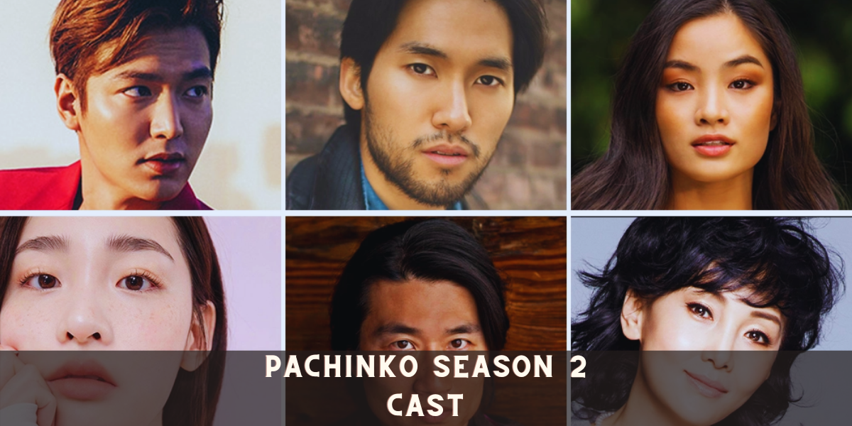 Pachinko season 2 Cast