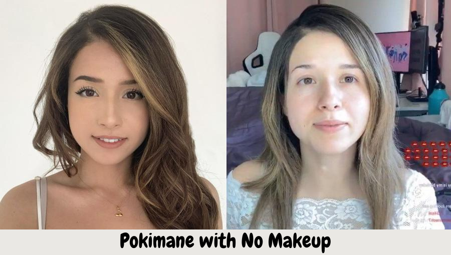 Pokimane with No Makeup