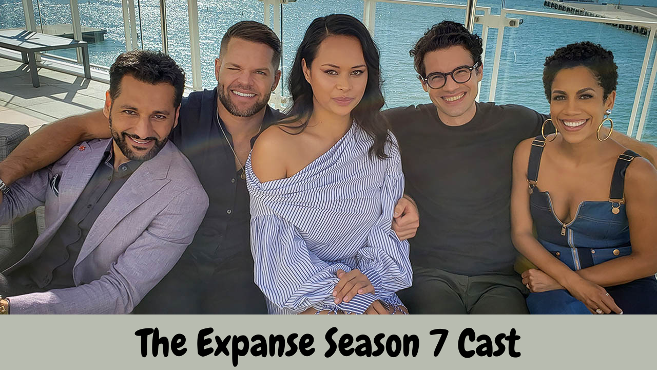 The Expanse Season 7 Cast