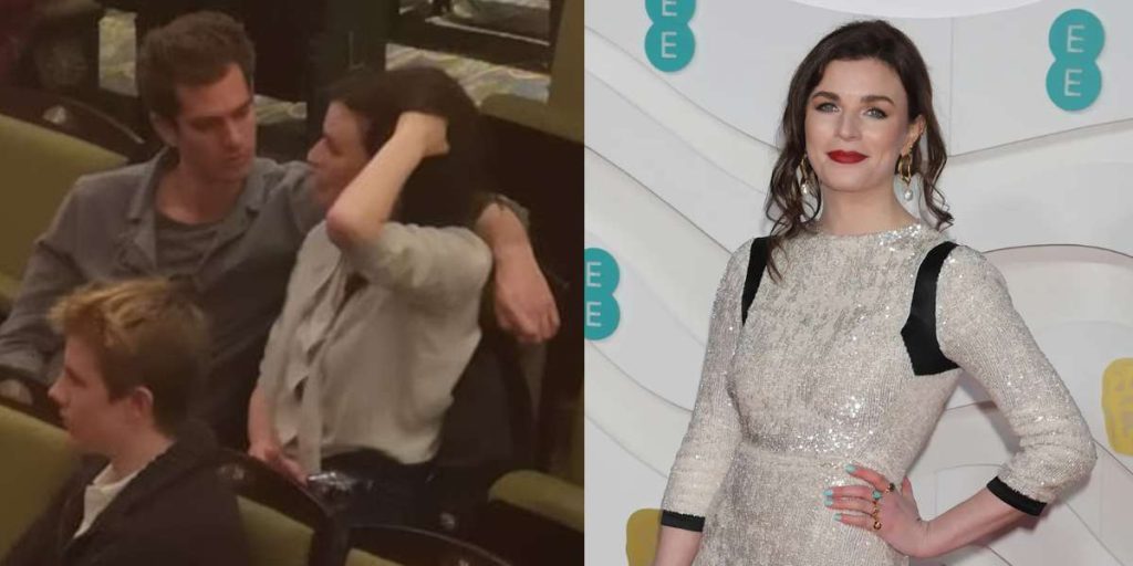 Andrew Garfield and Aisling Bea