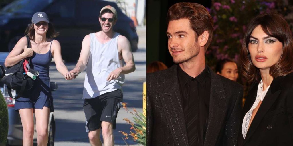 Andrew Garfield and Alyssa Miller