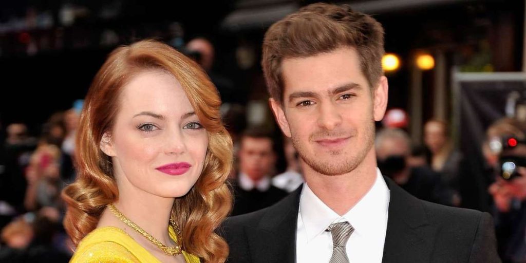 Andrew Garfield and Emma Stone