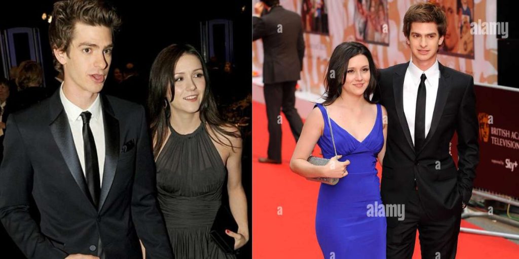 Andrew Garfield and Shannon Woodward