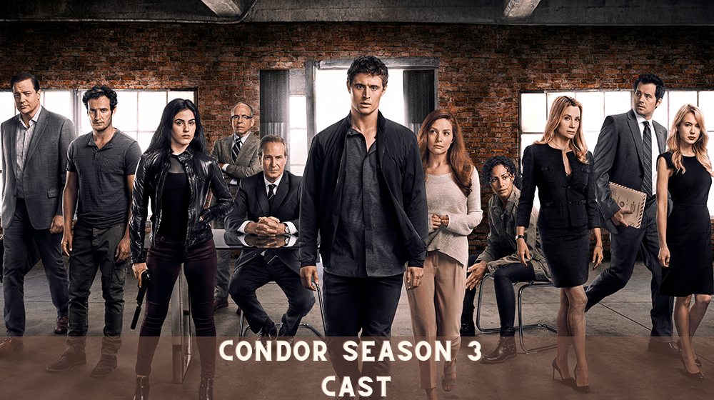 Condor Season 3 Cast