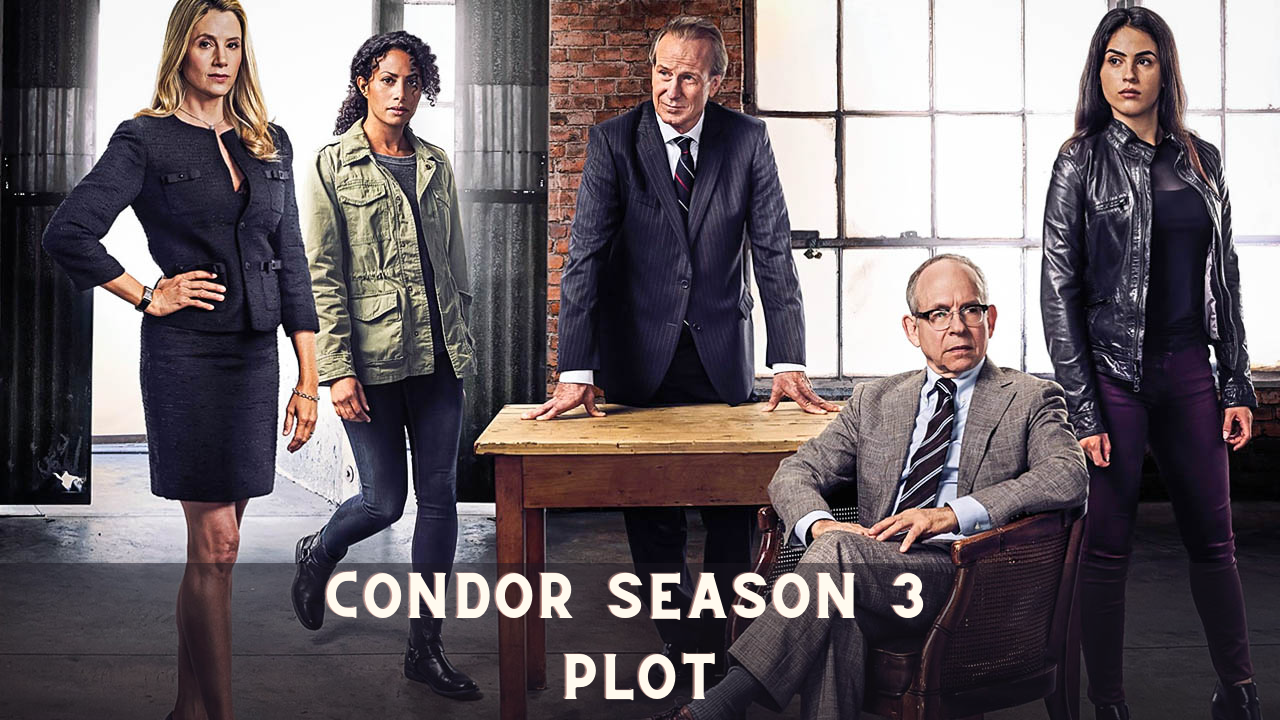 Condor Season 3 Plot