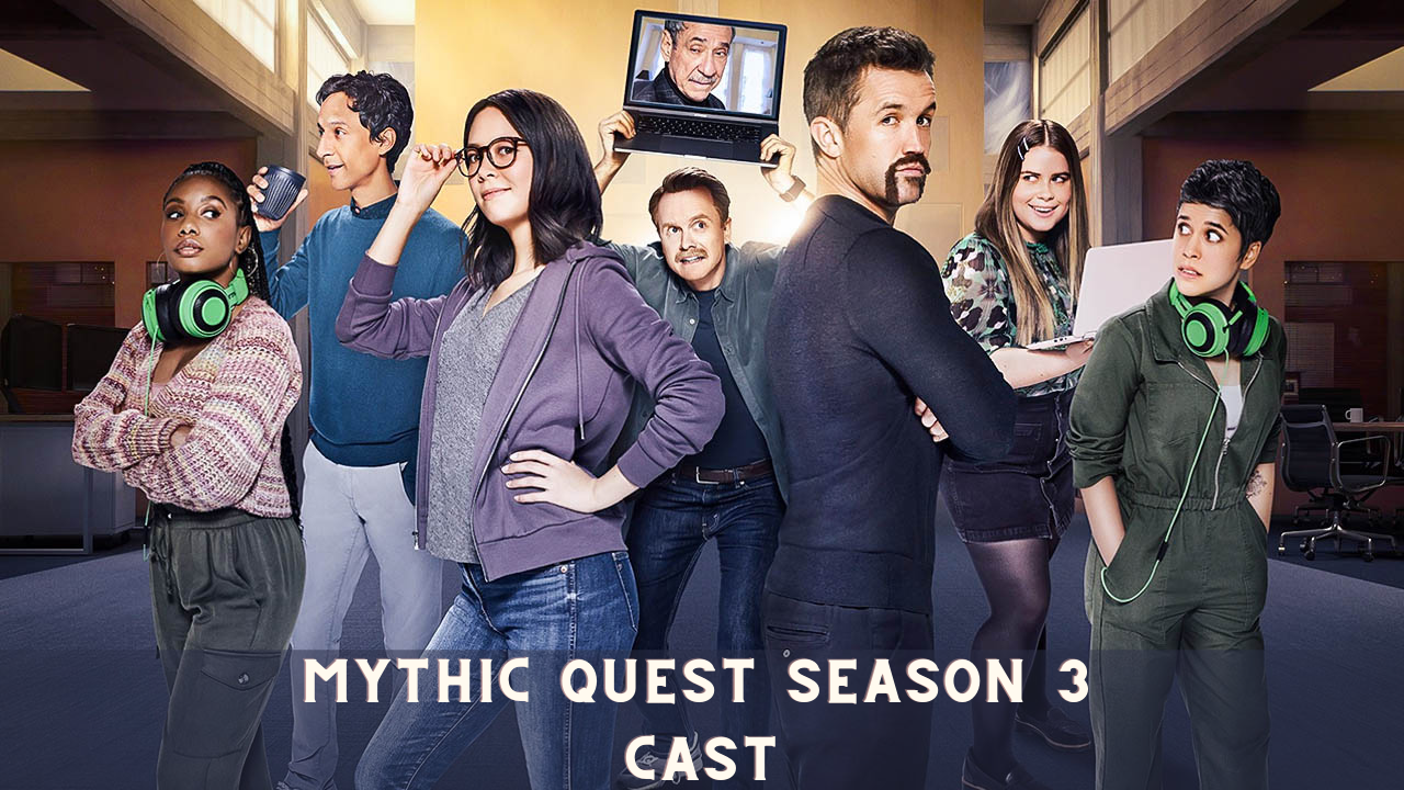 Mythic Quest Season 3 Cast