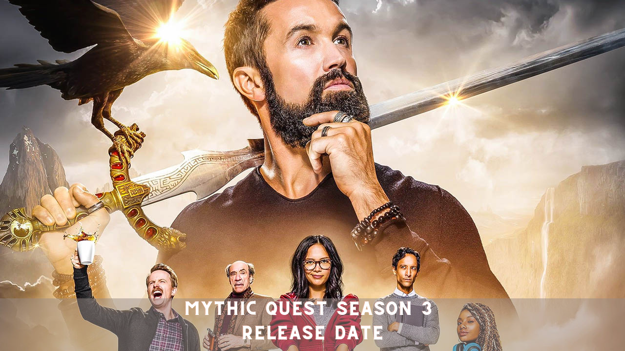 Mythic Quest Season 3 Release Date