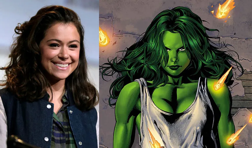 She-Hulk Actress Tatiana Maslany