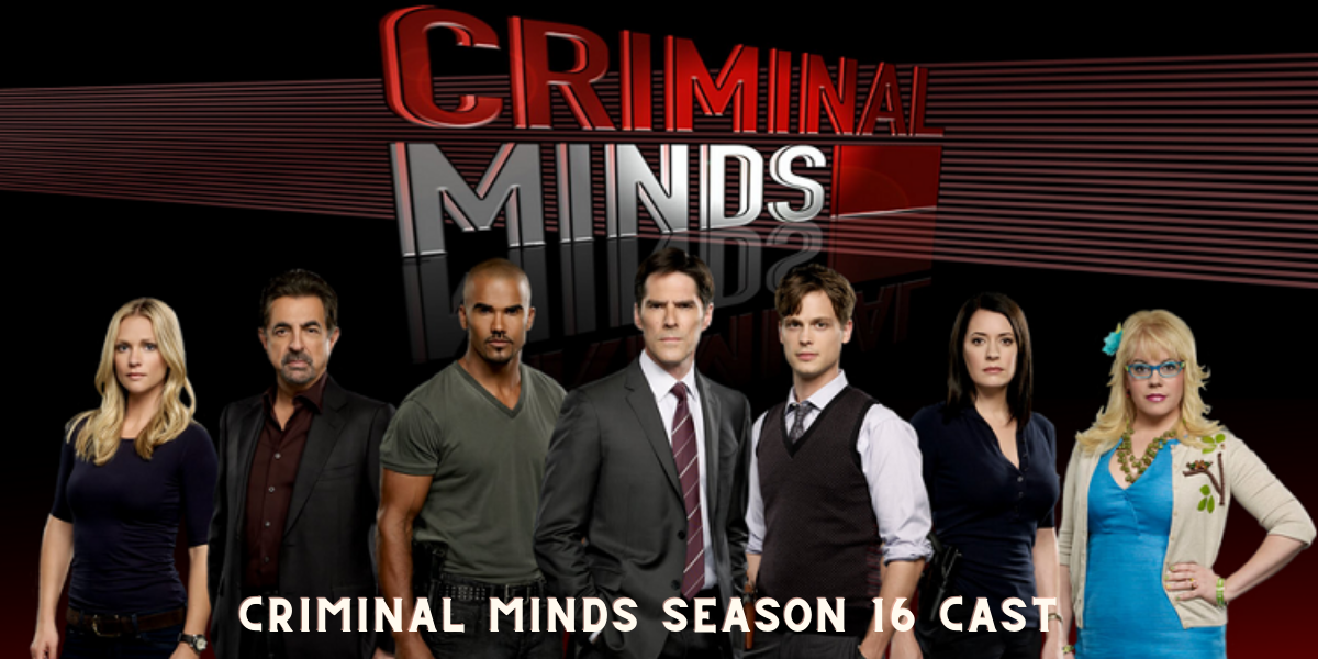 Criminal Minds Season 16 Cast