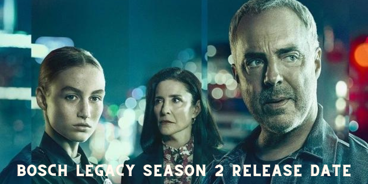 Bosch Legacy Season 2 Release Date