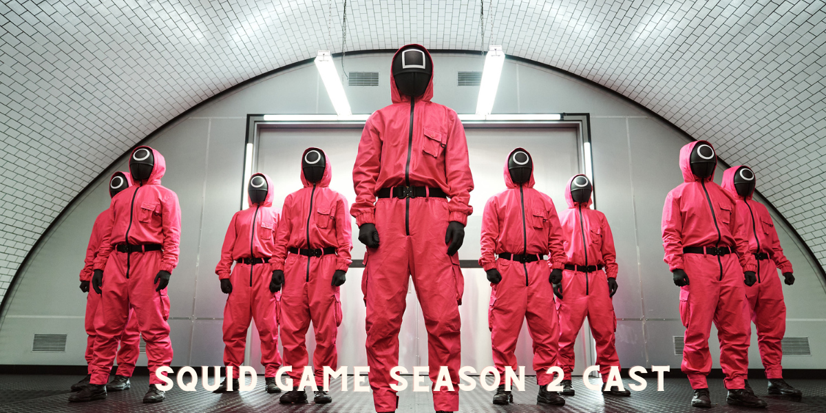 Squid Game Season 2 Cast