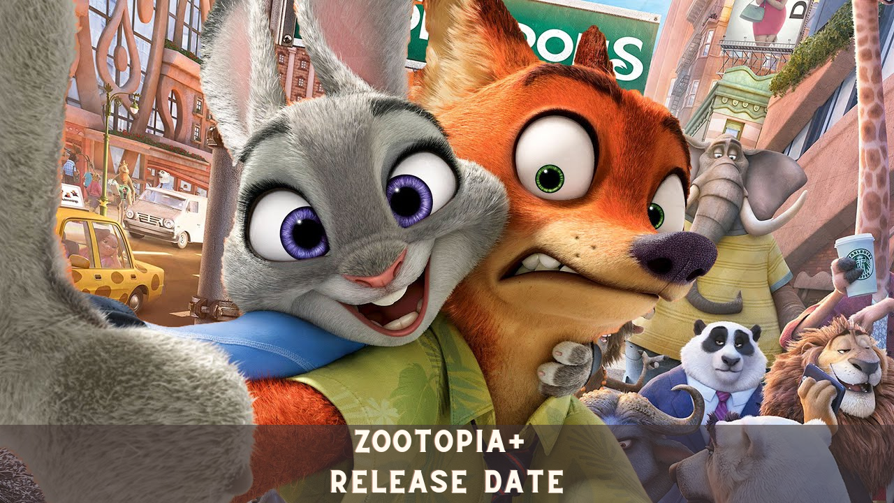 Zootopia+ Release Date