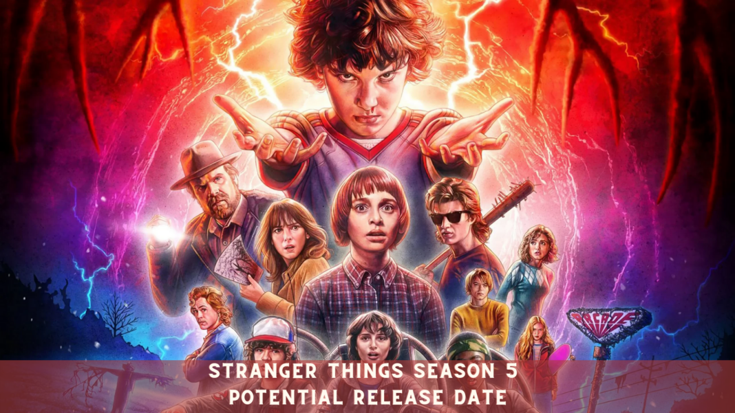 Stranger Things Season 5 Potential Release Date