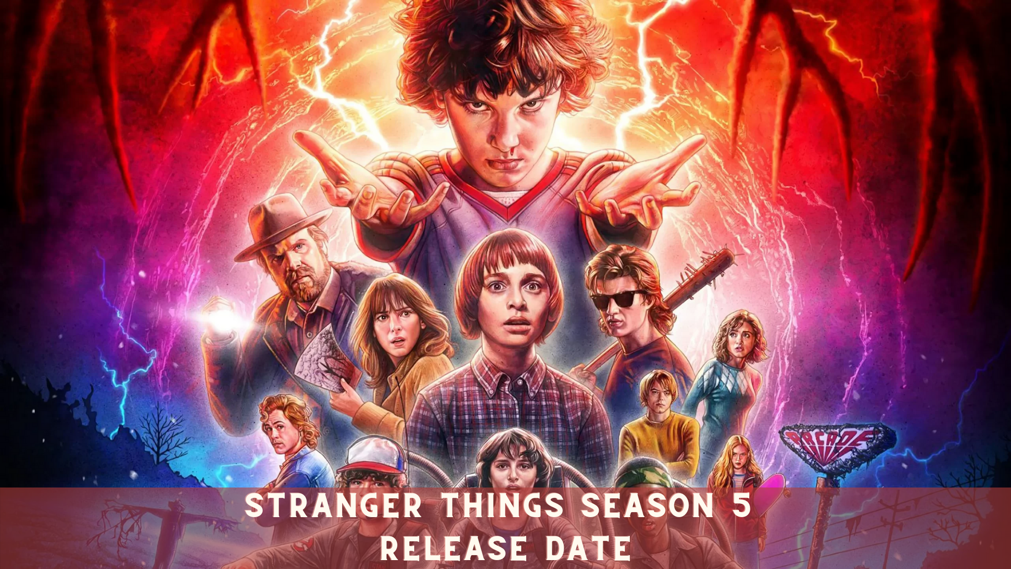 Stranger Things Season 5 Release Date