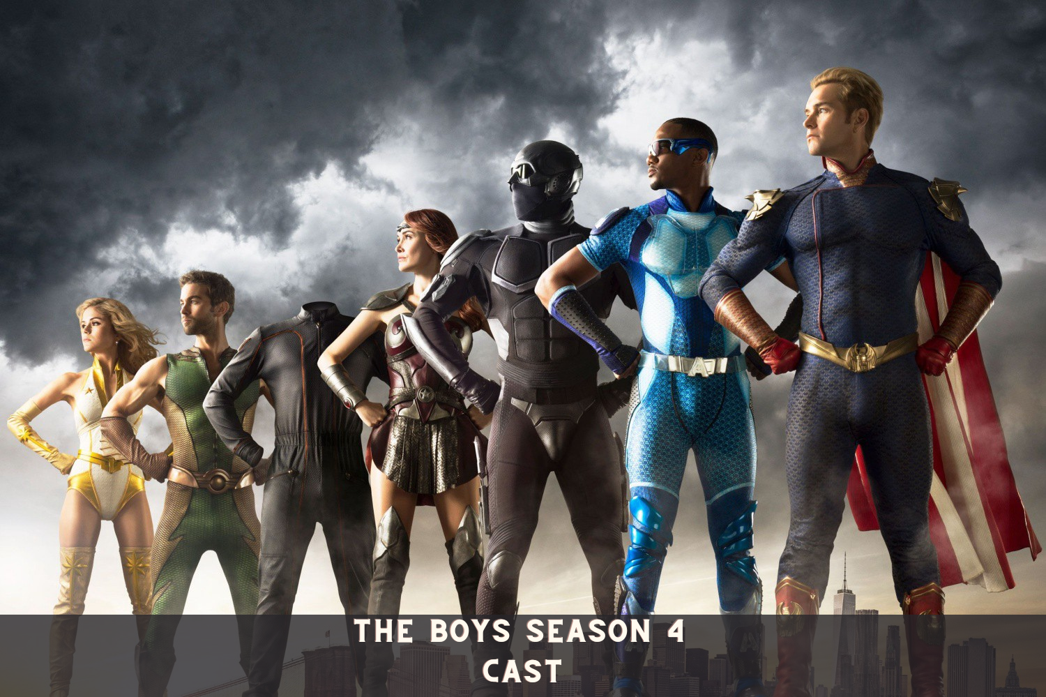 The Boys Season 4 Cast