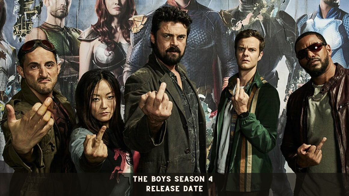 The Boys Season 4 Release Date