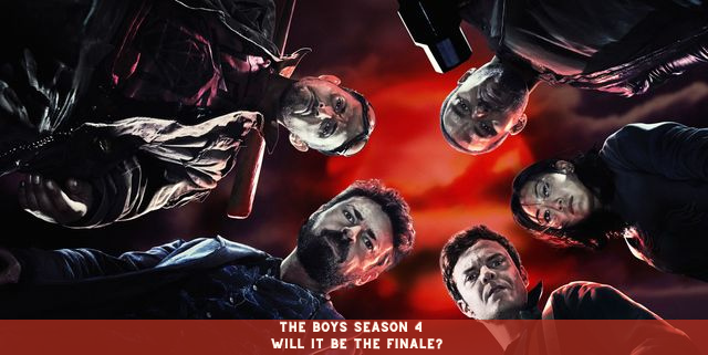 The Boys Season 4 - Will it be the Finale?