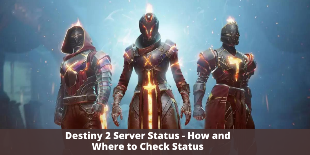 Destiny 2 Server Status - How and Where to Check Status