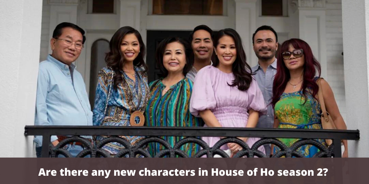 Are there any new characters in House of Ho season 2?