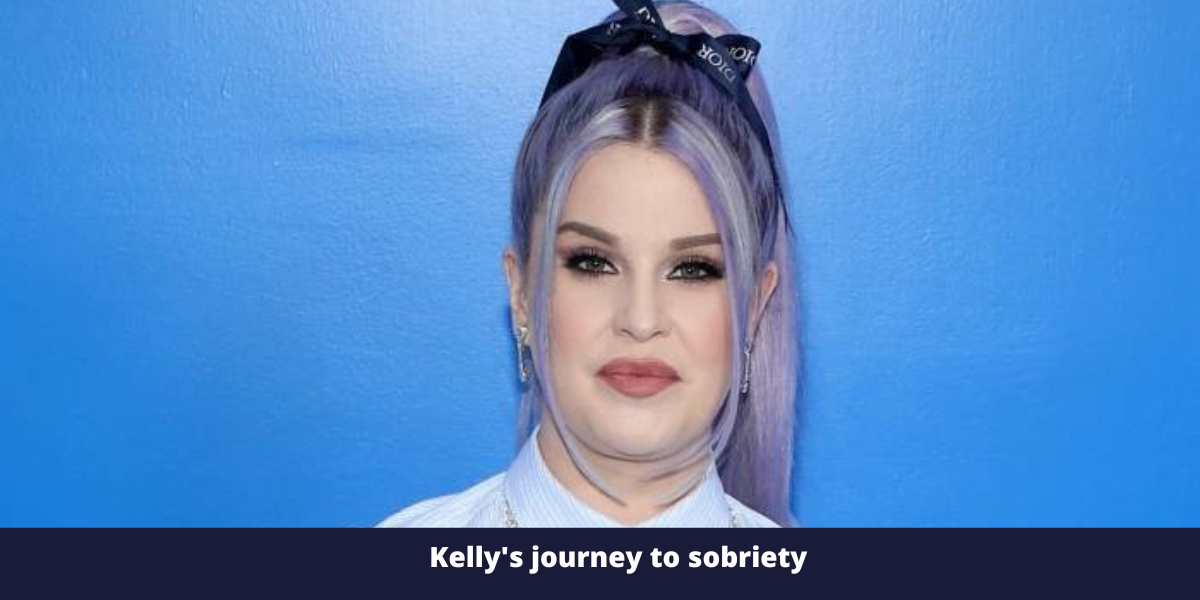 Kelly's journey to sobriety