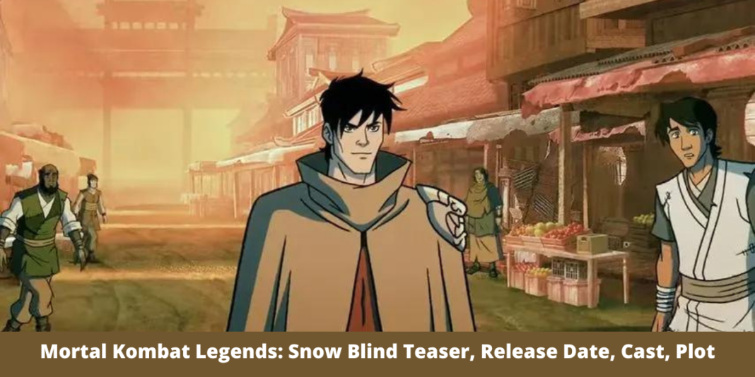 Mortal Kombat Legends: Snow Blind Teaser, Release Date, Cast, Plot