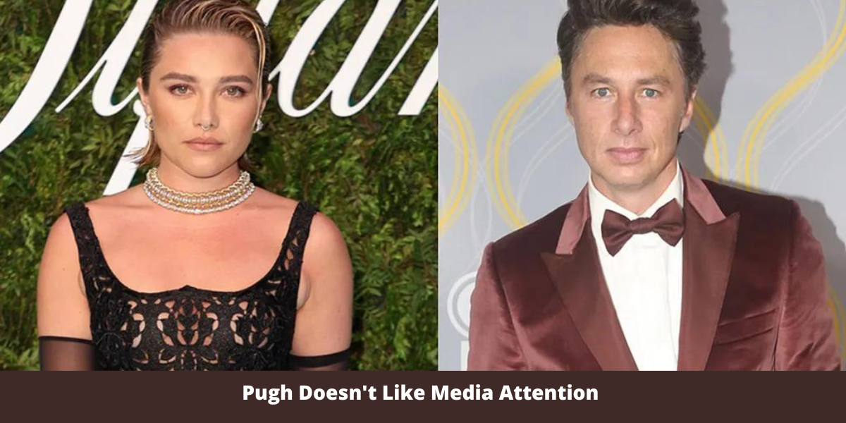 Pugh Doesn't Like Media Attention 