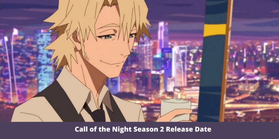 Call of the Night Season 2 Release Date