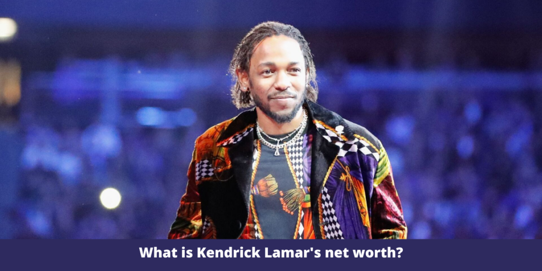 What is Kendrick Lamar's net worth?