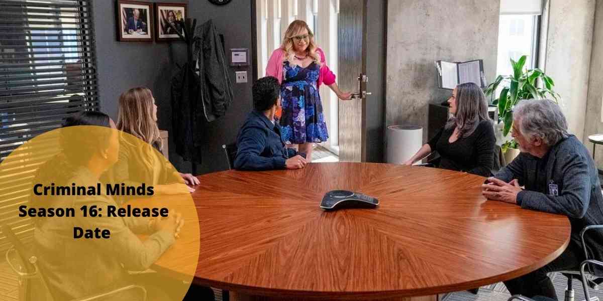 Criminal Minds Season 16: Release Date