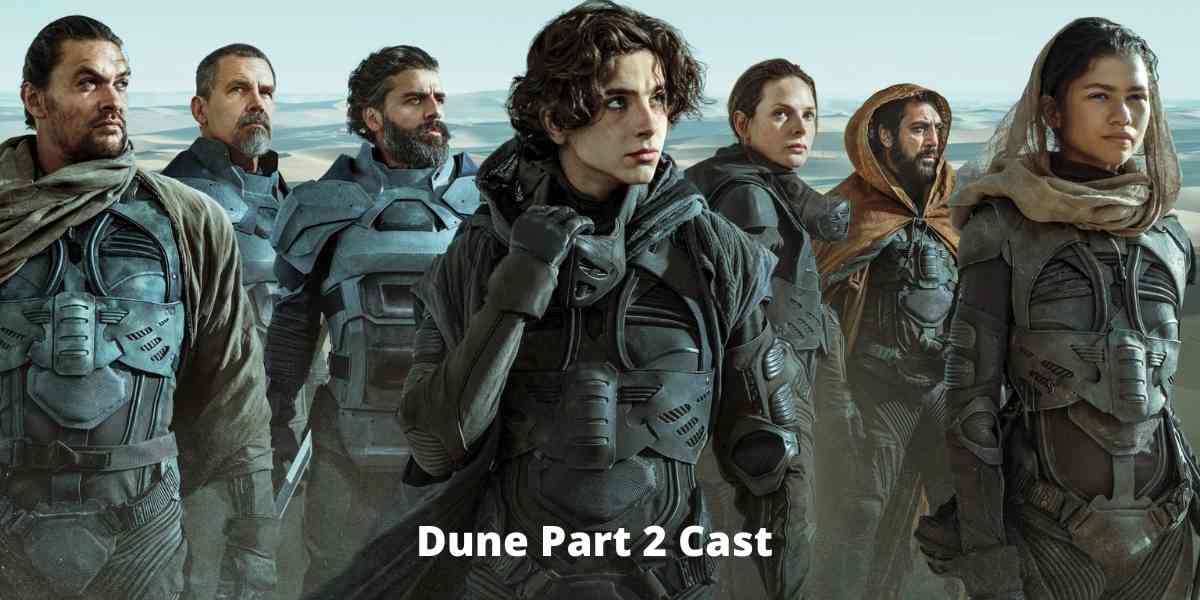 Dune Part 2 Cast