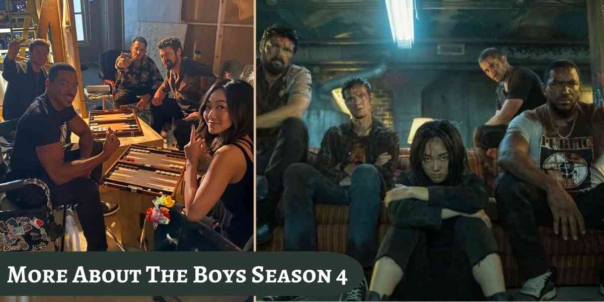 More About The Boys Season 4