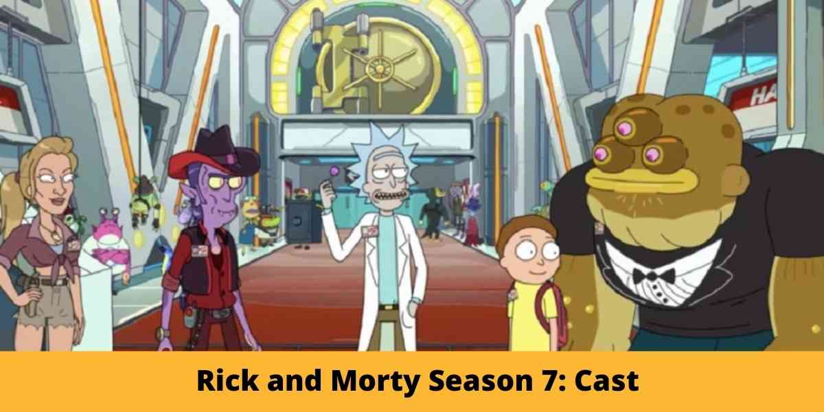Rick and Morty Season 7: Cast