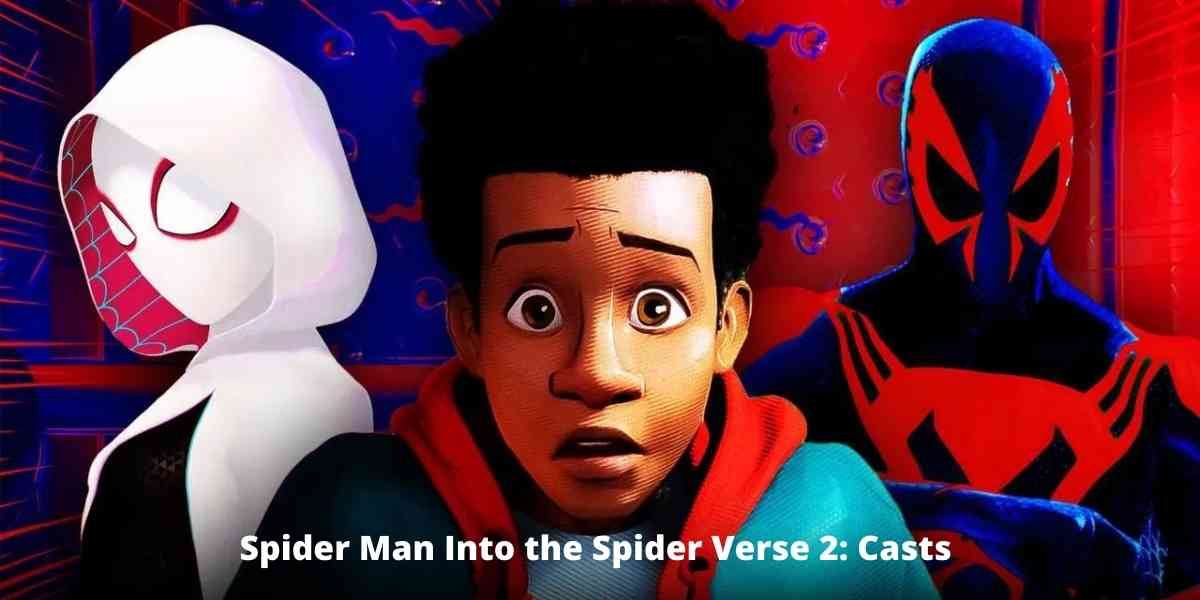 Spider Man Into the Spider Verse 2: Casts