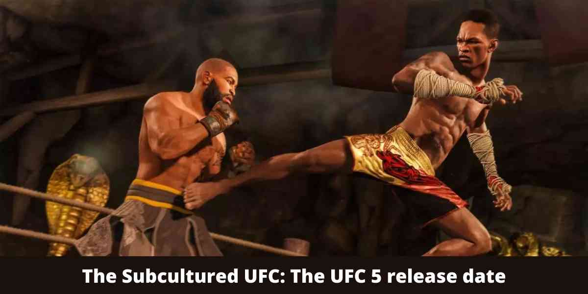 The Subcultured UFC: The UFC 5 release date