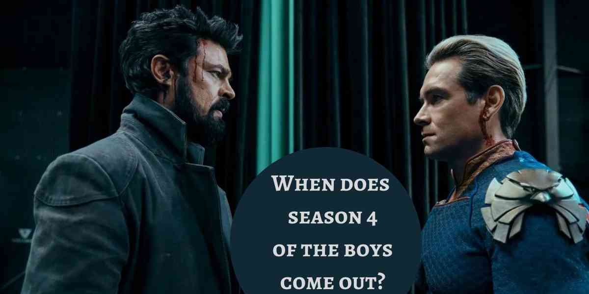 When does season 4 of the boys come out?