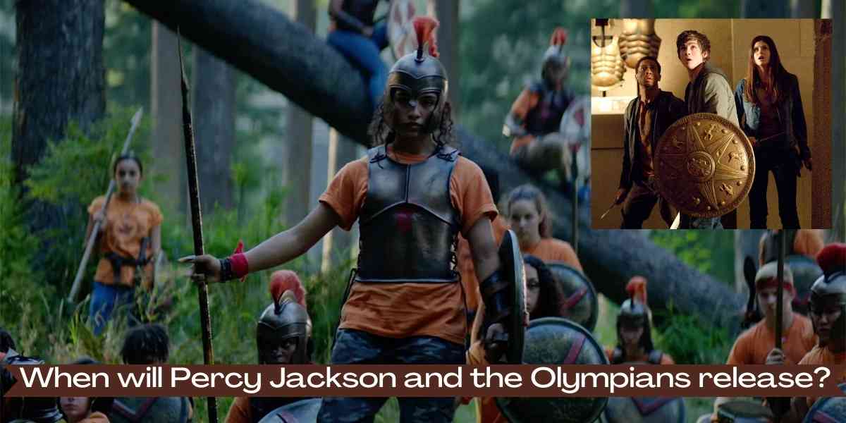 When will Percy Jackson and the Olympians release?
