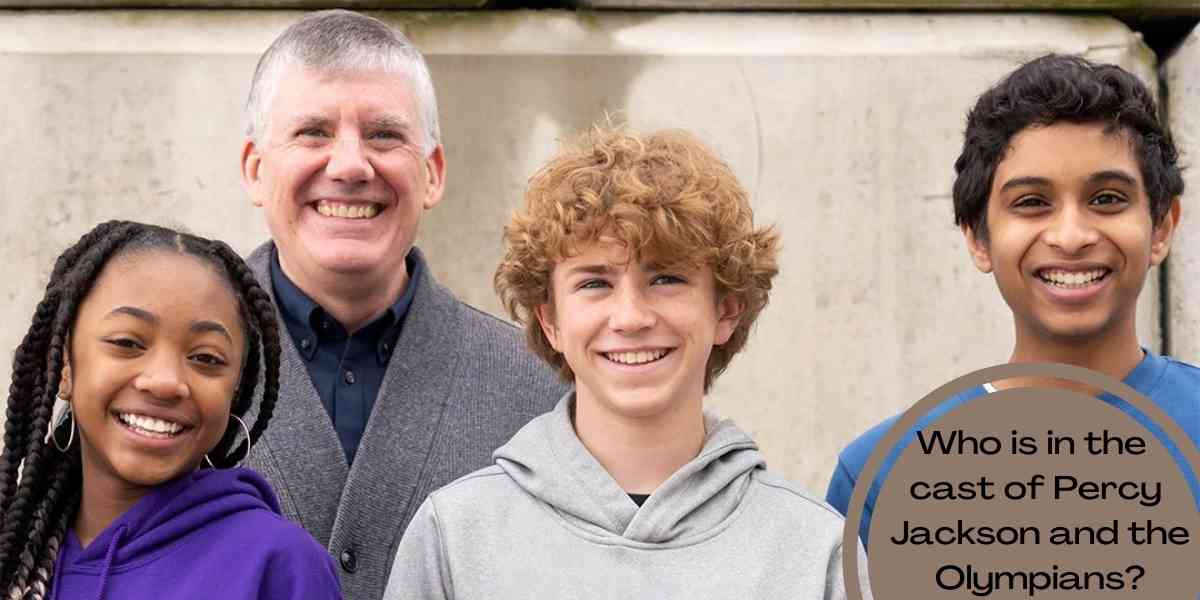 Who is in the cast of Percy Jackson and the Olympians?