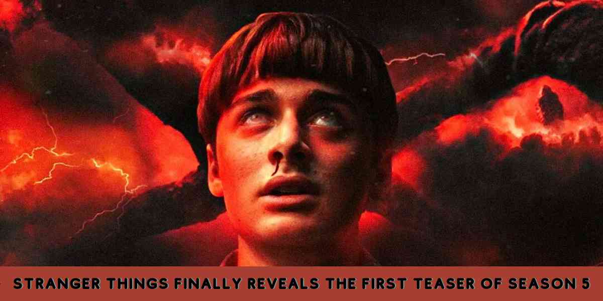 Stranger Things Finally Reveals The First Teaser of Season 5